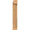 Ekena Millwork Traditional Block Smooth Outlooker, Western Red Cedar, 7 1/2"W x 34"D x 46"H OUT08X34X46TRA05SWR - alternate 3